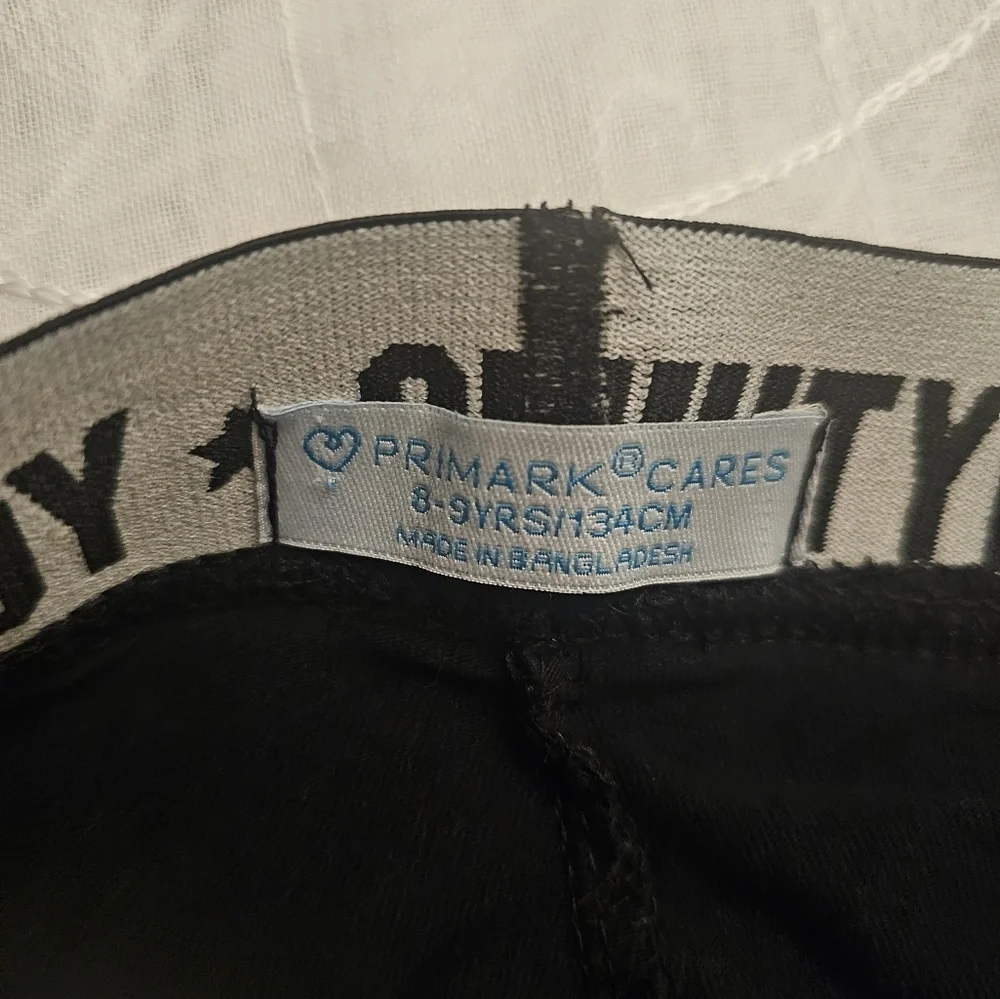 Kids' motivational leggings Kids size 8/9 Yrs comfortable active wear